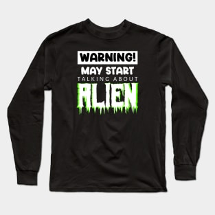 Alien Long Sleeve T-Shirt